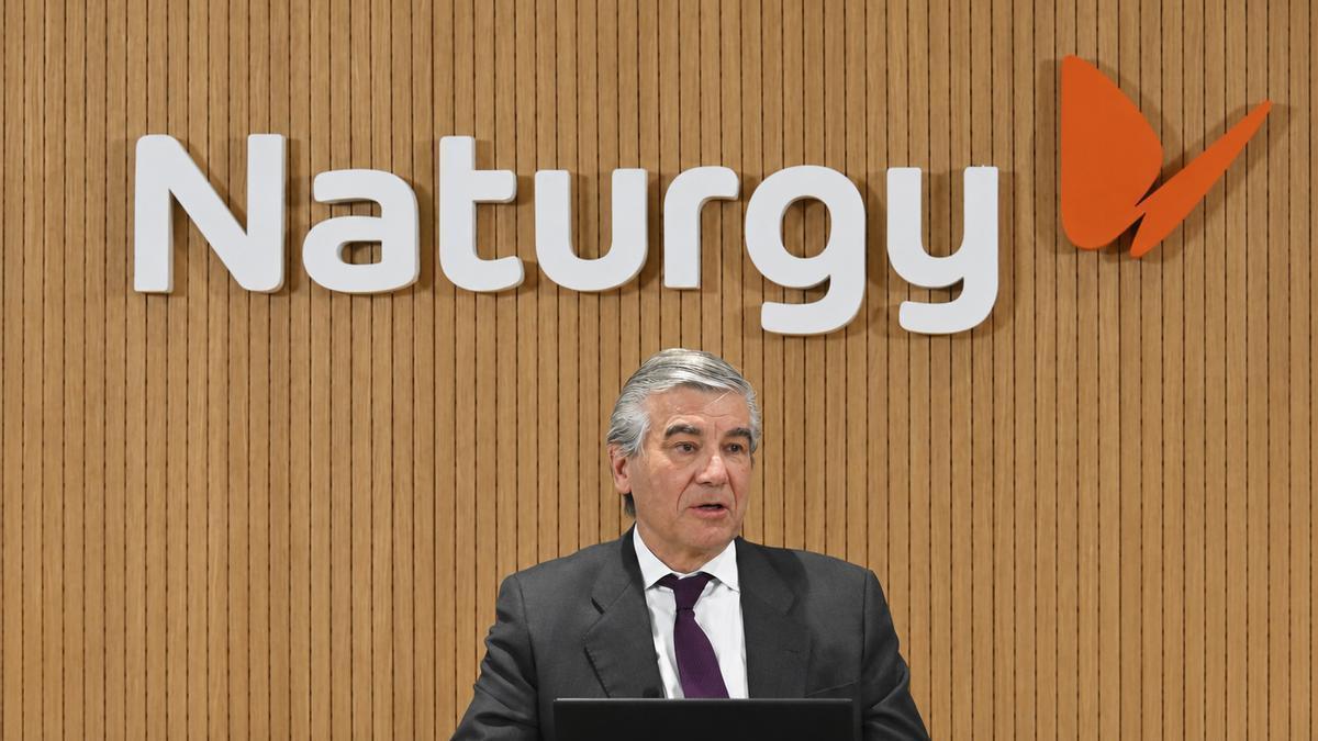 El presidente de Naturgy, Francisco Reynés.