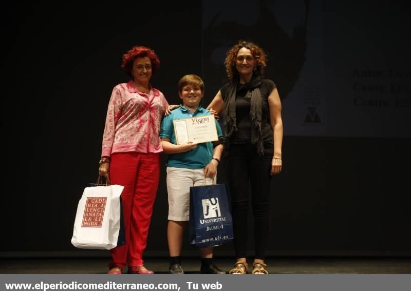 Premios narrativa escolar Vicent Marçà