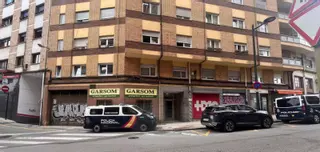 Operación de la Policía contra el menudeo de droga en este barrio de Oviedo