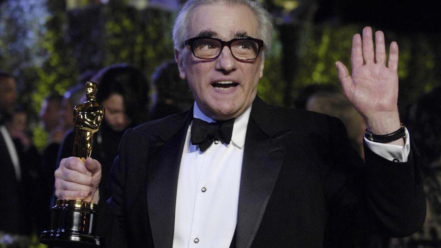 El director de cine Martin Scorsese