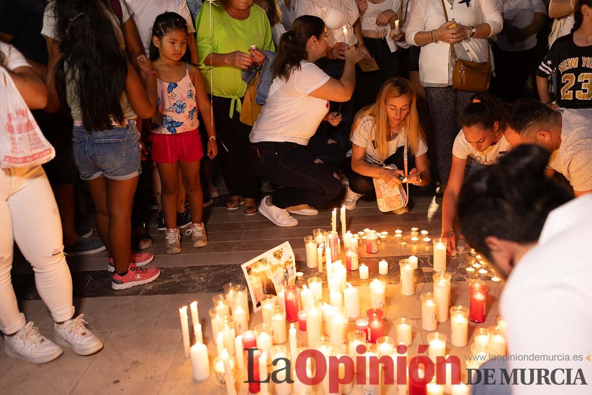 Homenaje a los cuatro fallecidos de Caravaca en el incendio de las discotecas de Murcia