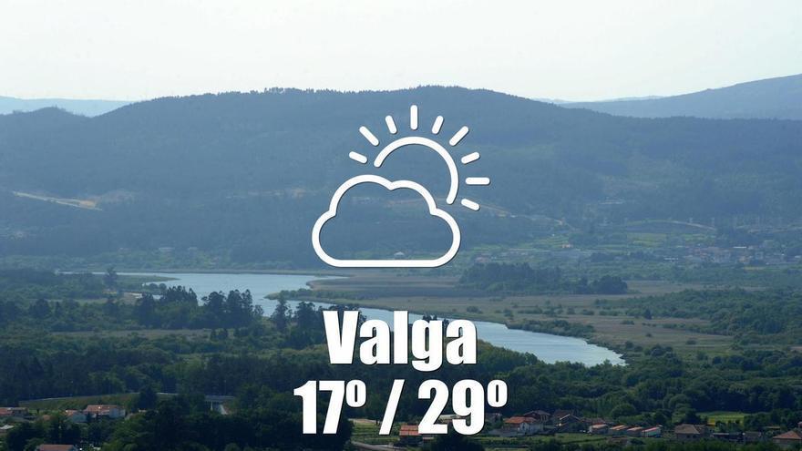 El tiempo en Valga: previsión meteorológica para hoy, jueves 18 de junio