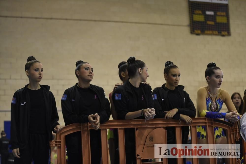 Campeonato de Gimnasia Rítmica en Puente Tocinos