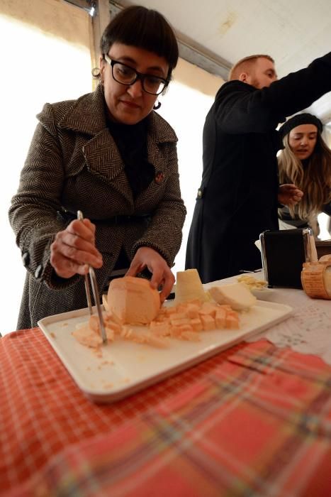 XXVII Certamen de Queso de Afuega'l Pitu en Morcín