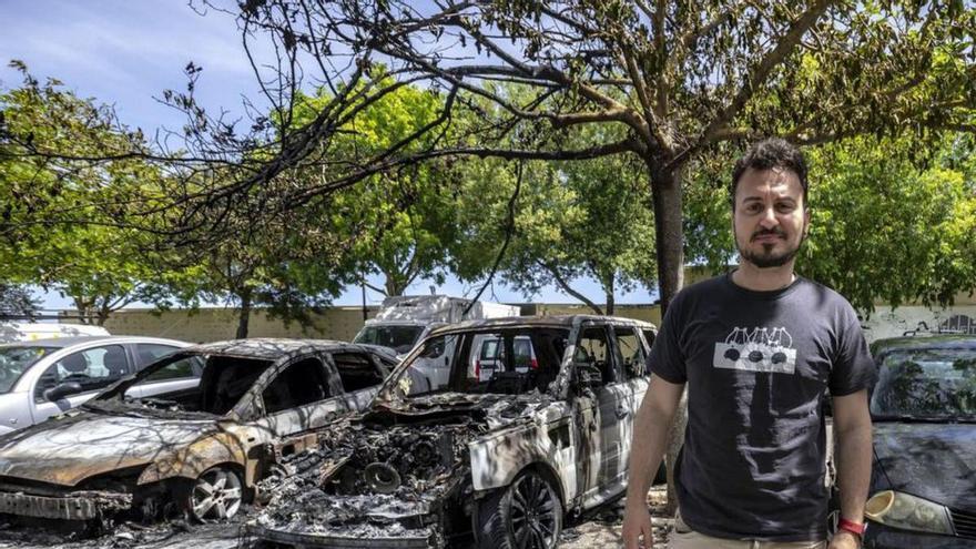 Incendios en Porreres: «Apagábamos los fuegos, pero enseguida aparecían más»