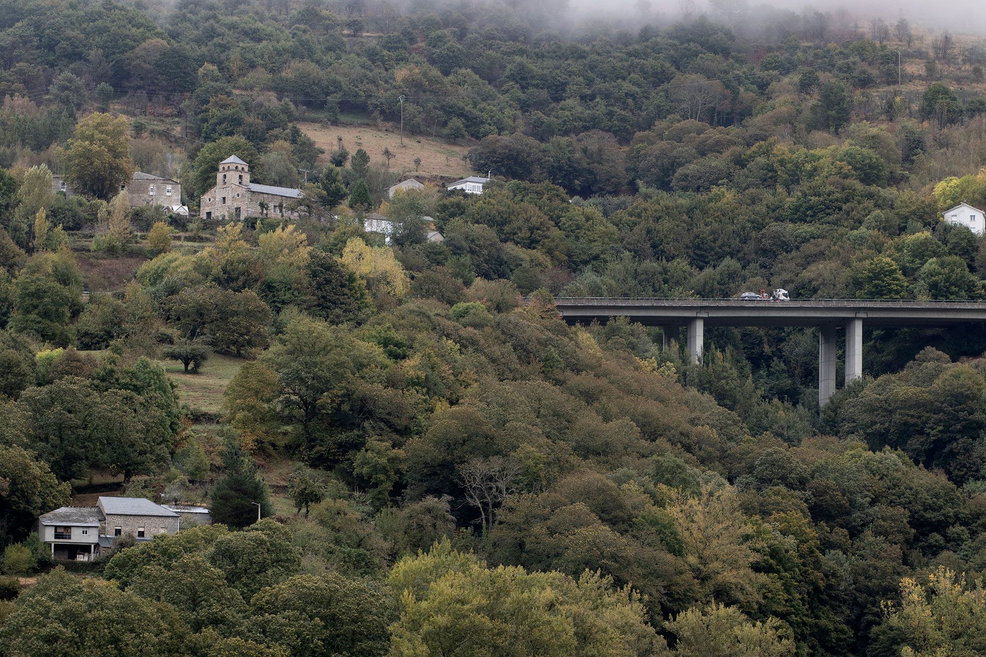 Vista de Noceda