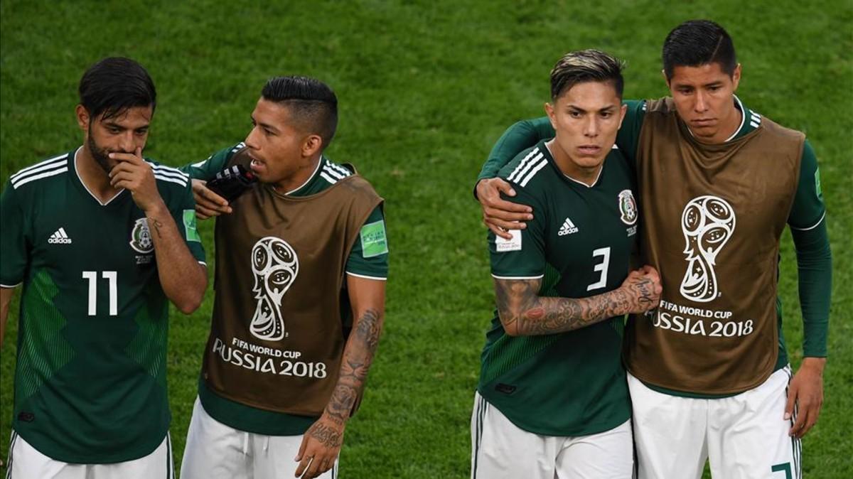 Los mexicanos sufrieron en el mismo césped hasta ver sellado su pase