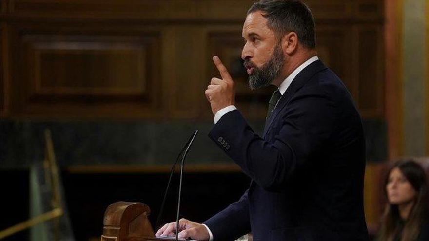 Abascal no se ve en España Suma