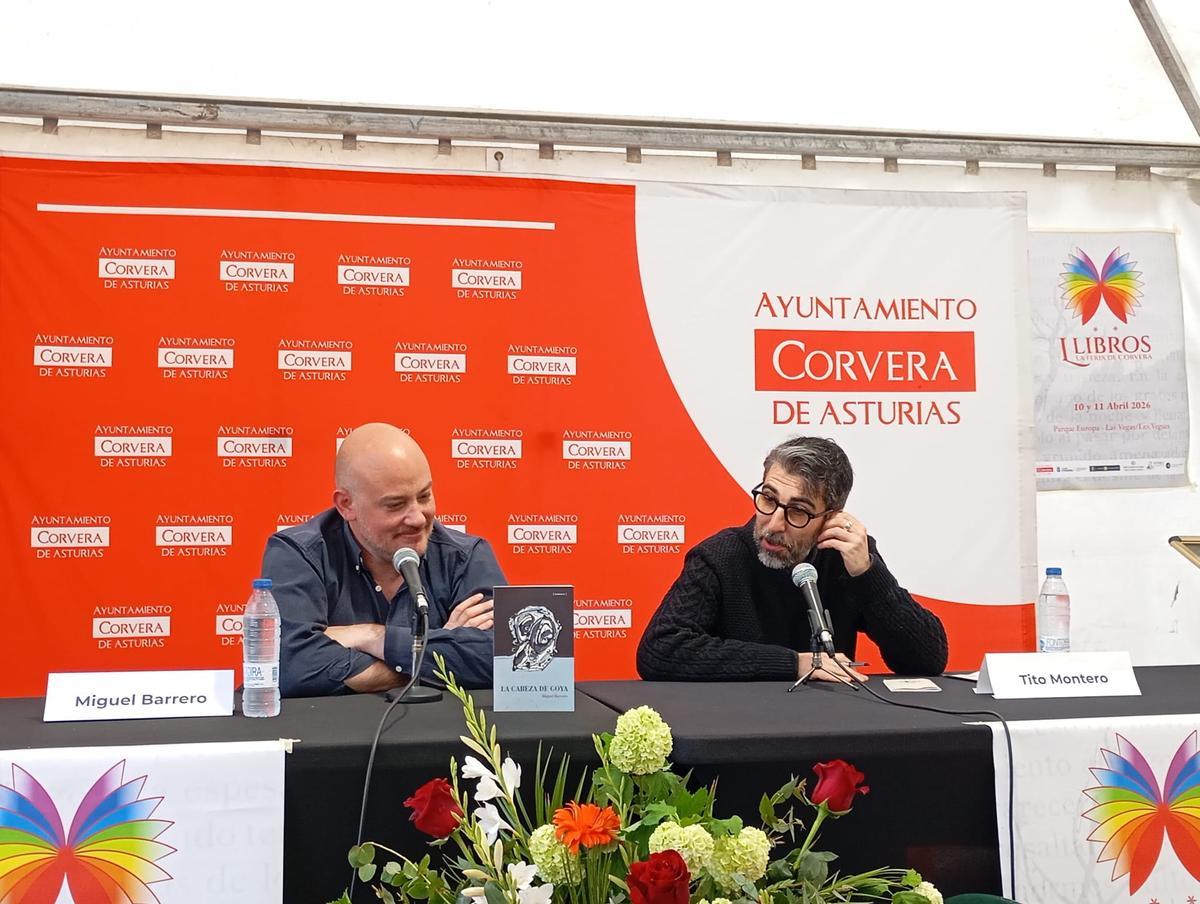 Miguel Barrero y Tito Montero.