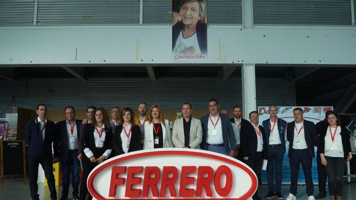 Foto de familia con Francisco Requejo