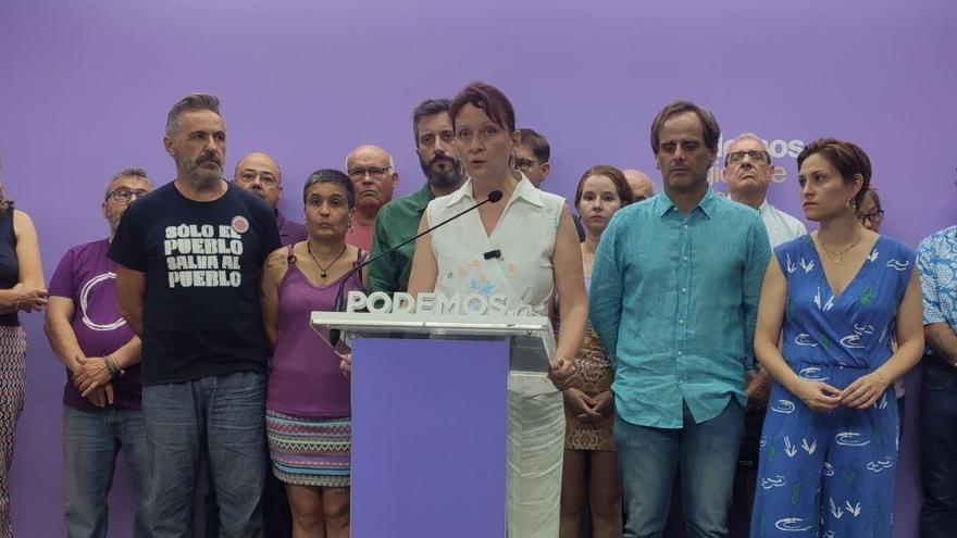 Podemos presentará un recurso de amparo al Constitucional si se confirma la sanción de la Asamblea a Egío