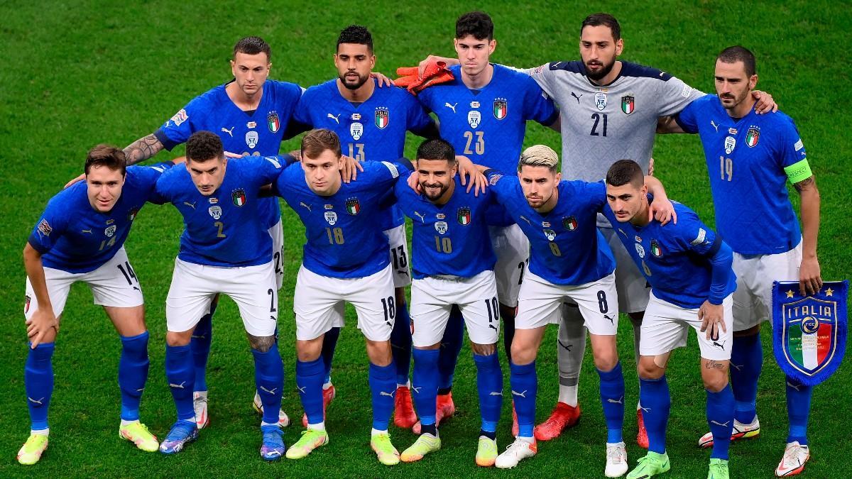 La selección italiana