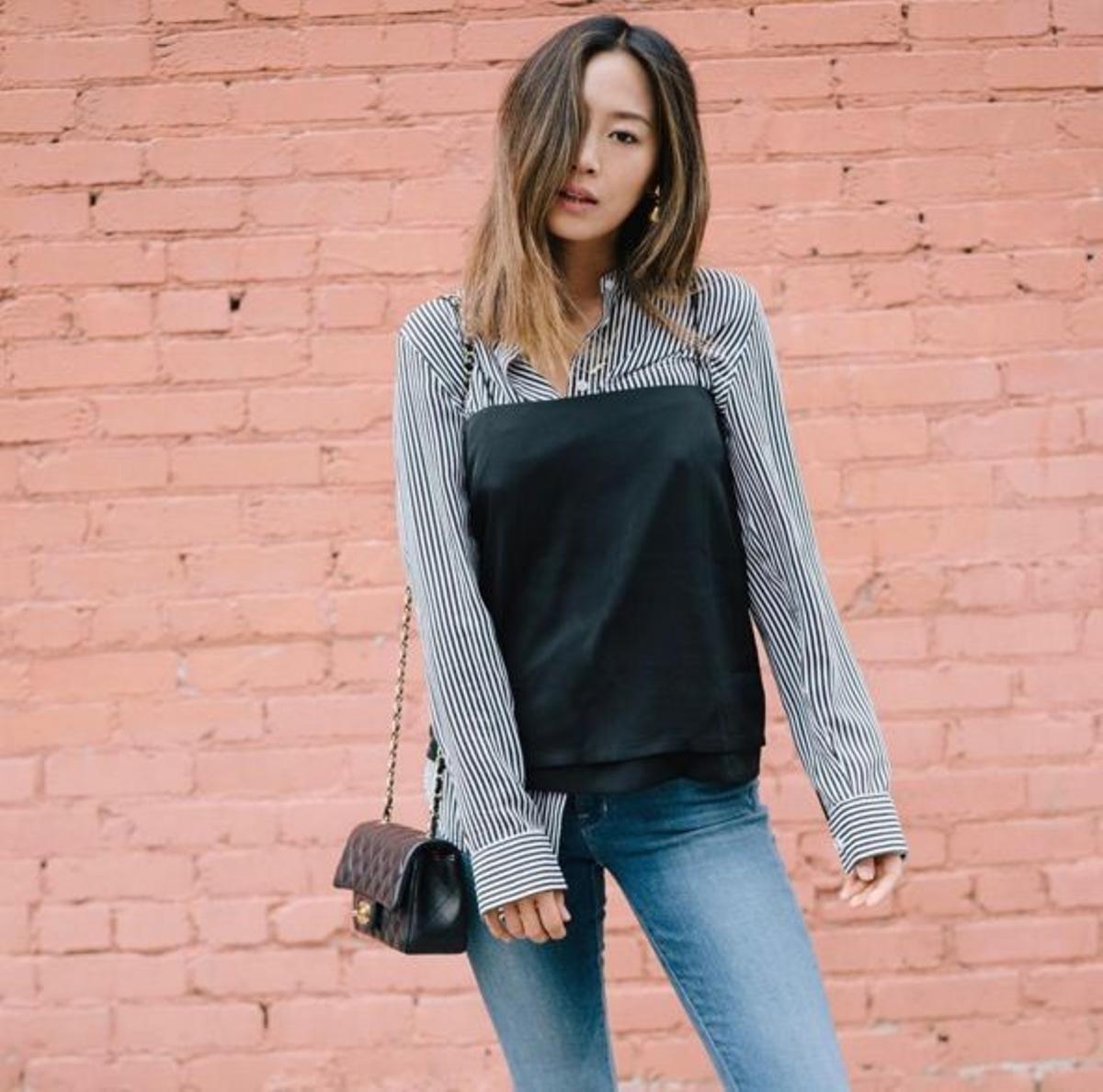 El look de la semana de Aimee Song