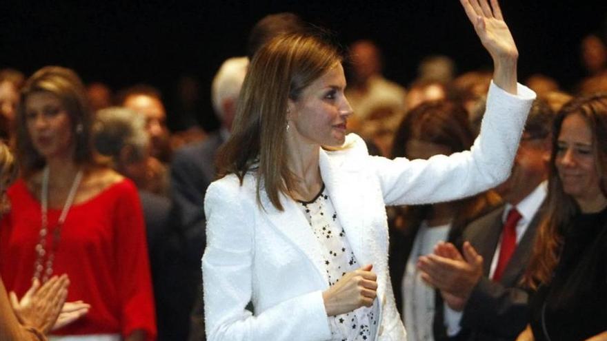 Letizia: &quot;Es tiempo de acelerar en la lucha contra el cáncer&quot;