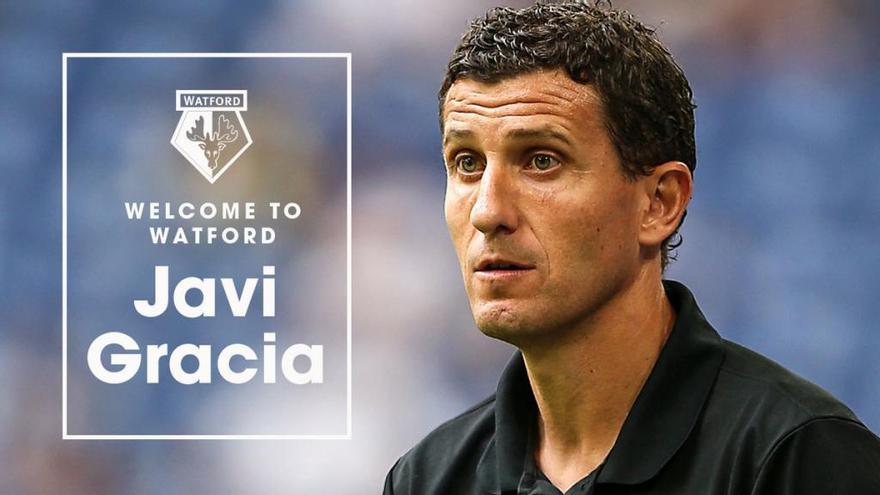 Javi Gracia, nuevo entrenador del Watford