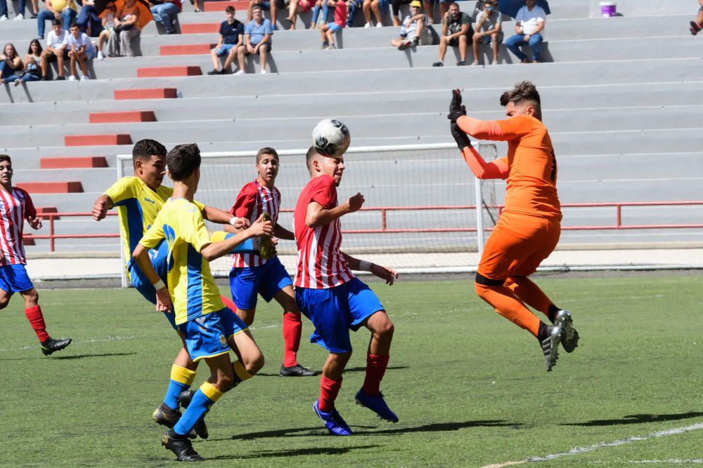 Partido Huracán - Las Palmas (cadetes)  | 21/09/2019 | Fotógrafo: Tony Hernández