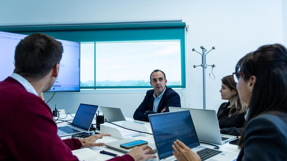 Equipo de la empresa.