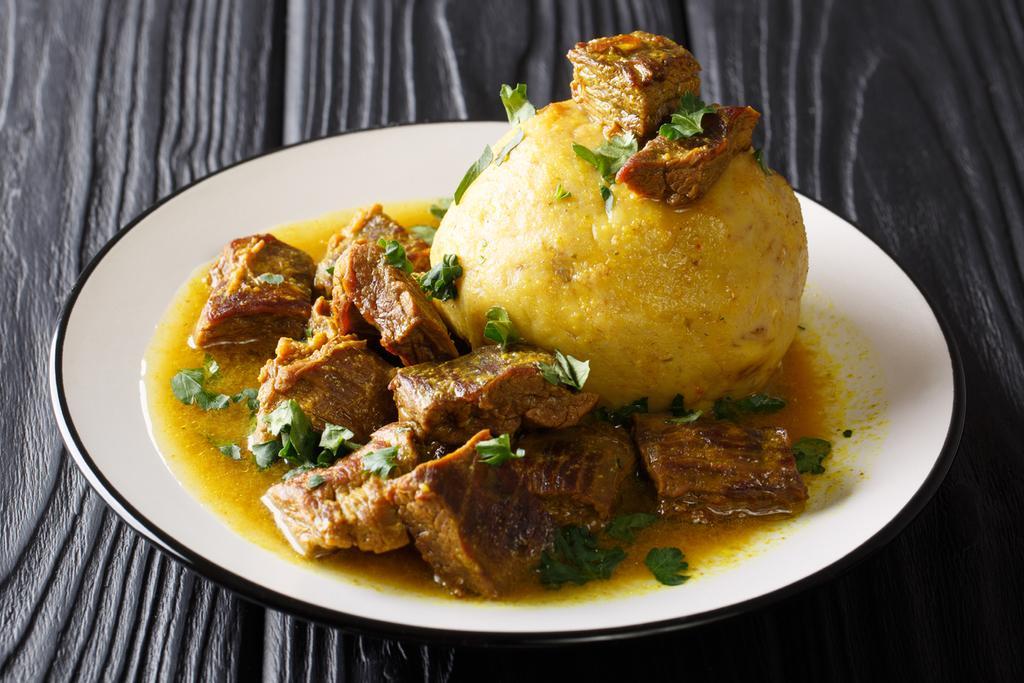 Mofongo dominicano.