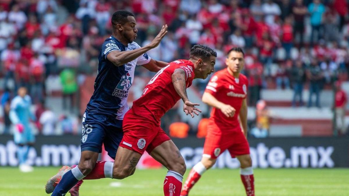 Cuarta victoria del Apertura 2019 para el Toluca