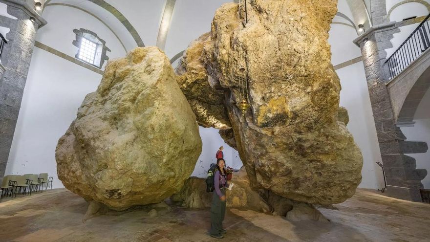 Un viaje al pasado a través de la ermita de San Miguel de Arretxinaga