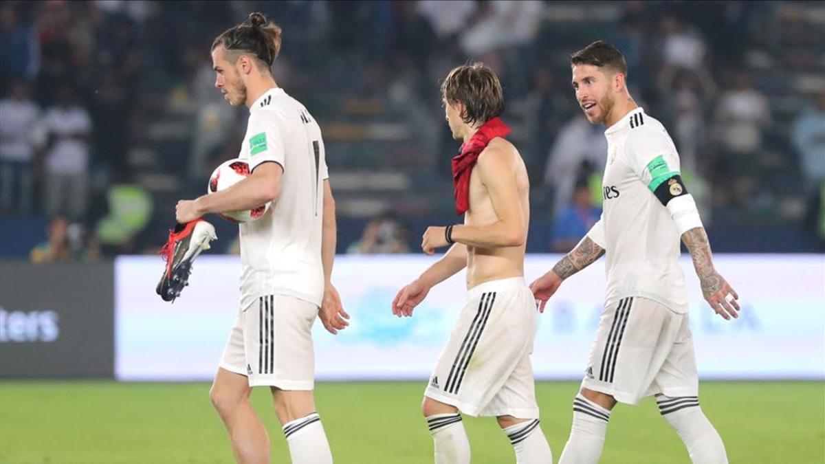 Bale, Modric y Sergio Ramos superan la barrera de los 30 años