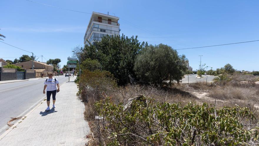 La calle de Alicante que no lleva a ninguna parte tendrá salida hacia Sant Joan y El Campello