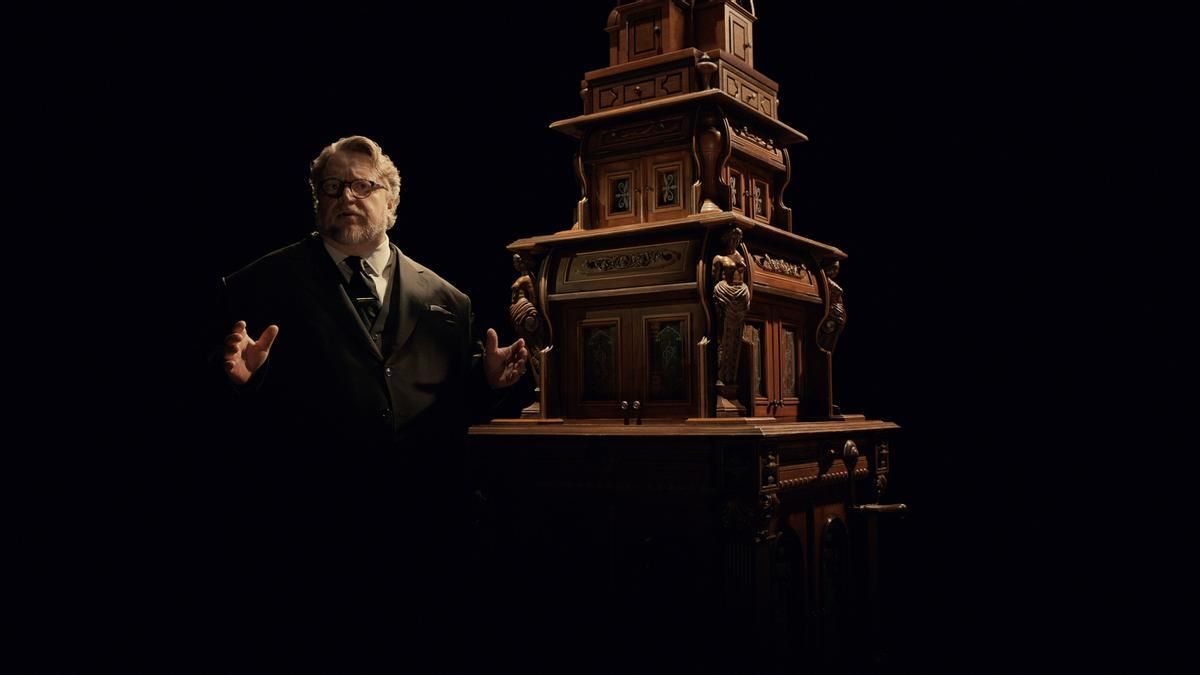 Guillermo del Toro en ’Gabinete de curiosidades’.