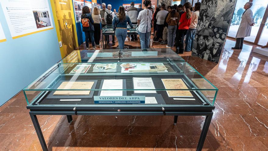 Inauguración de la exposición &quot;50 años del AHPA. El valor de un archivo&quot;