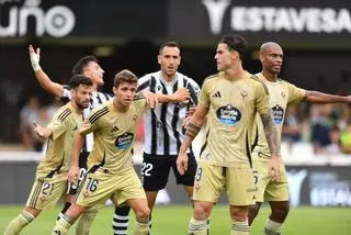 El 0 - 1 del Racing de Ferrol en el Cartagena 0 - 1 Racing de Ferrol de la jornada 9 de LaLiga Hypermotion