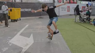 Los trucos de skate más aclamados por los jóvenes en O Marisquiño 2025