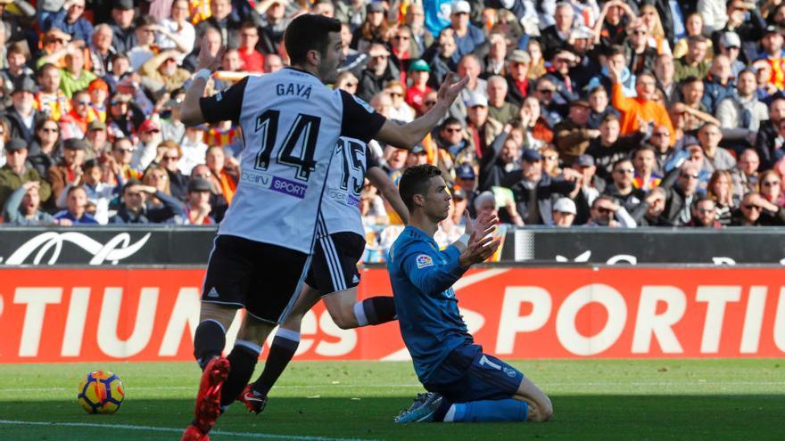 Valencia - Real Madrid, en imágenes