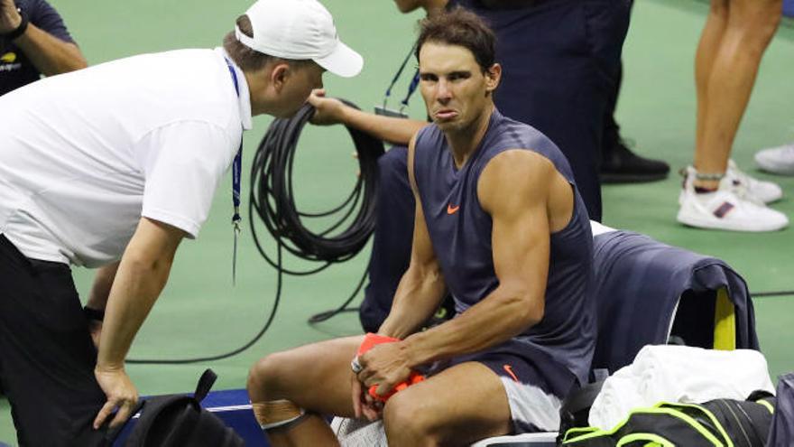 Rafa Nadal no jugará la Copa Davis y Bruguera ya tiene sustituto