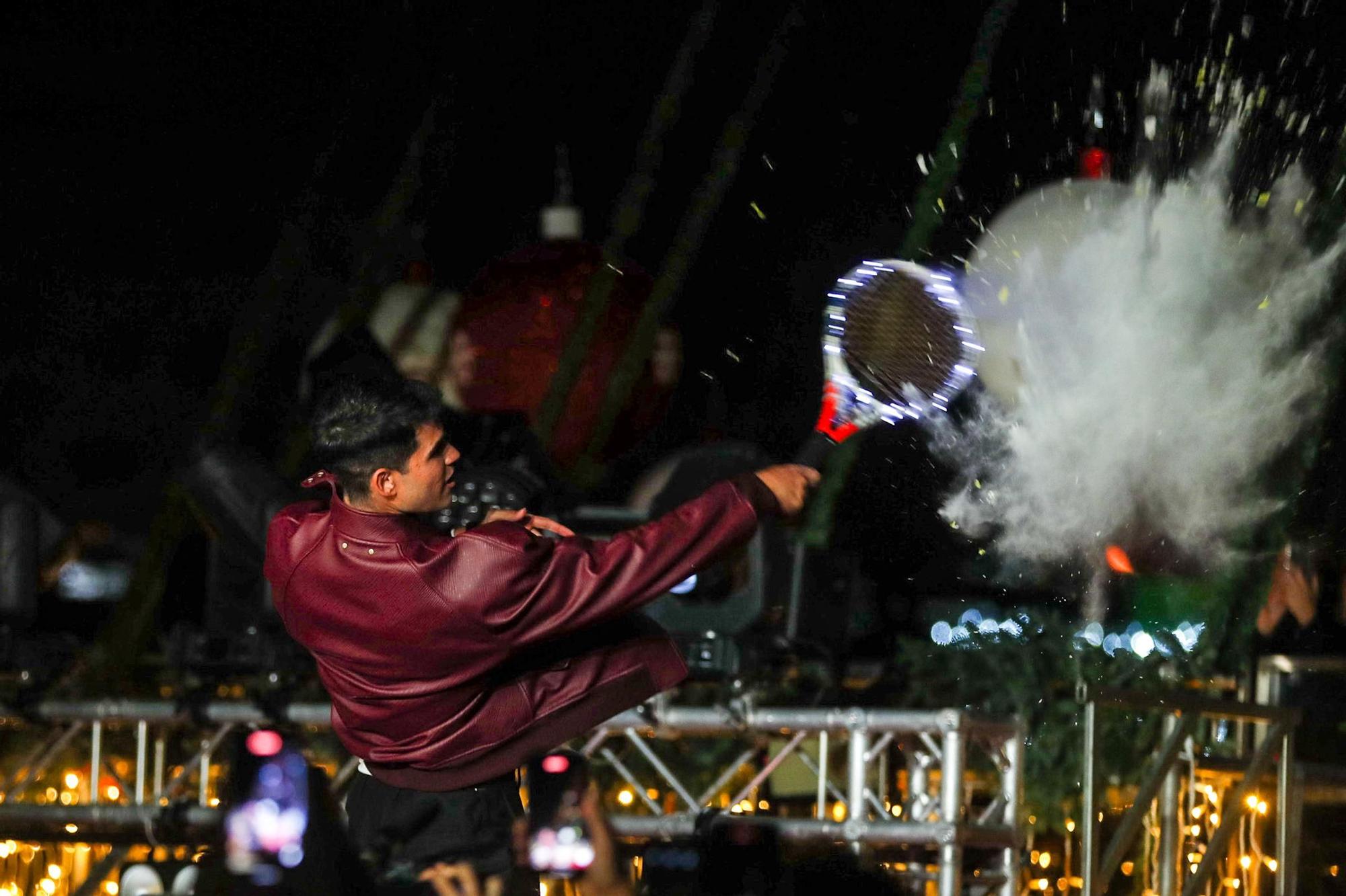 FOTOS: El encendido del Gran Árbol de la Circular en imágenes