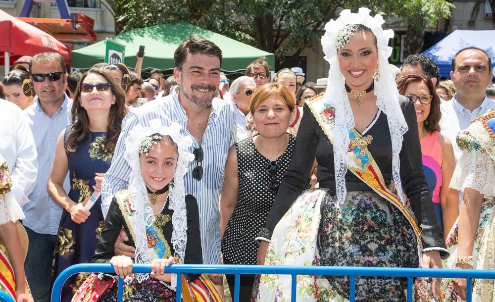 Hogueras 2018: Mascletá de las Hogueras de Alicante de 23 de junio.