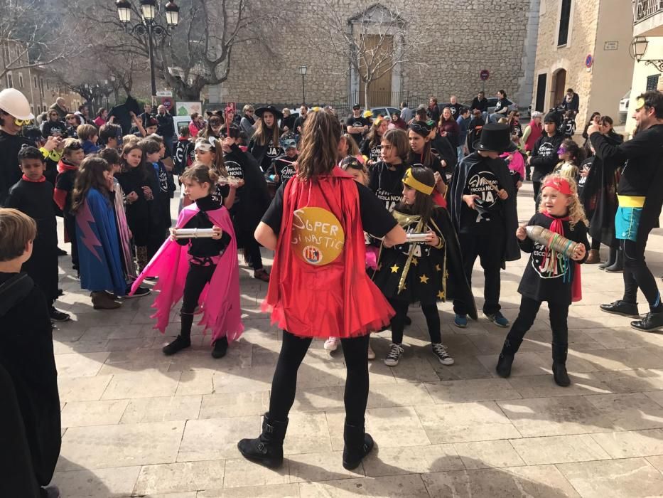 Carnaval del CEIP Montaura de Mancor de la Vall