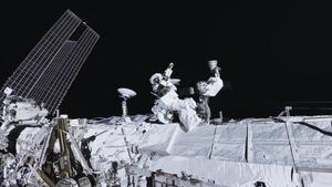 Paseo inmersivo por la ISS vía realidad virtual de ‘Space Explorers’.