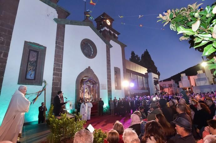 18-10-2019 ARTENARA. Visita de la Virgen del Pino a Artenara  | 18/10/2019 | Fotógrafo: Andrés Cruz