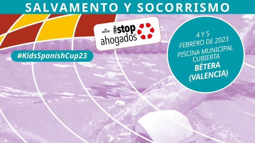 Bétera acoge el campeonato de socorrismo infantil de España