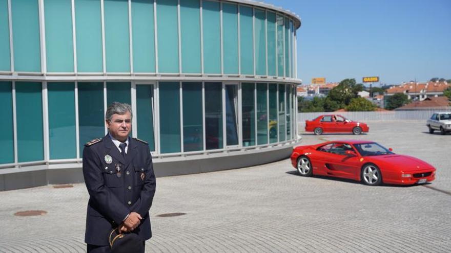 “Lo que más me tiraba de joven era poder ser policía secreto porque era la moda”