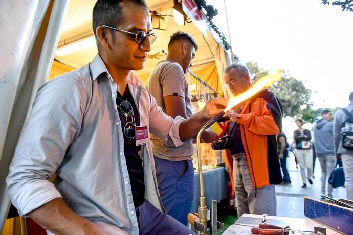 LAS PALMAS DE GRAN CANARIA 02-01-2018 LAS PALMAS DE GRAN CANARIA.Feria de Artesanía San Telmo 2019 .  FOTOS: JUAN CASTRO