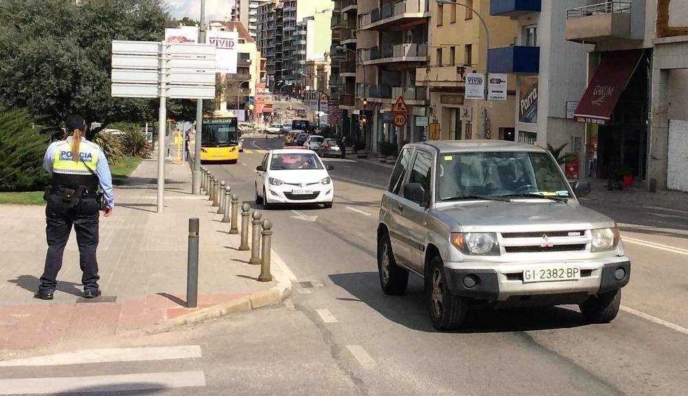 Obres plaça Sol Figueres