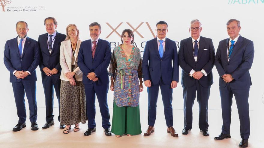La empresa familiar pide avanzar hacia una fiscalidad que no les «penalice» tener sede en Galicia