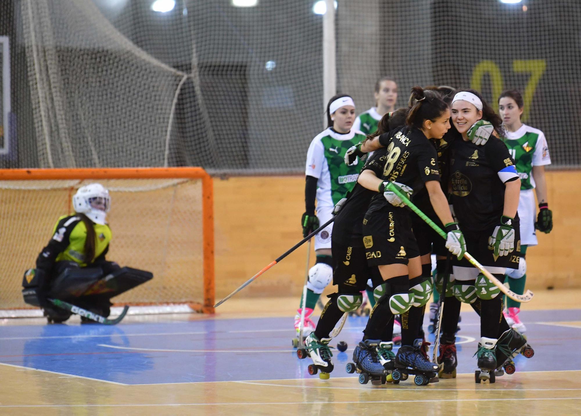 El Liceo femenino le gana 4-1 al Vilanova