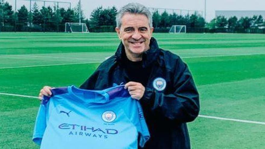 Lillo, nuevo asistente de Guardiola