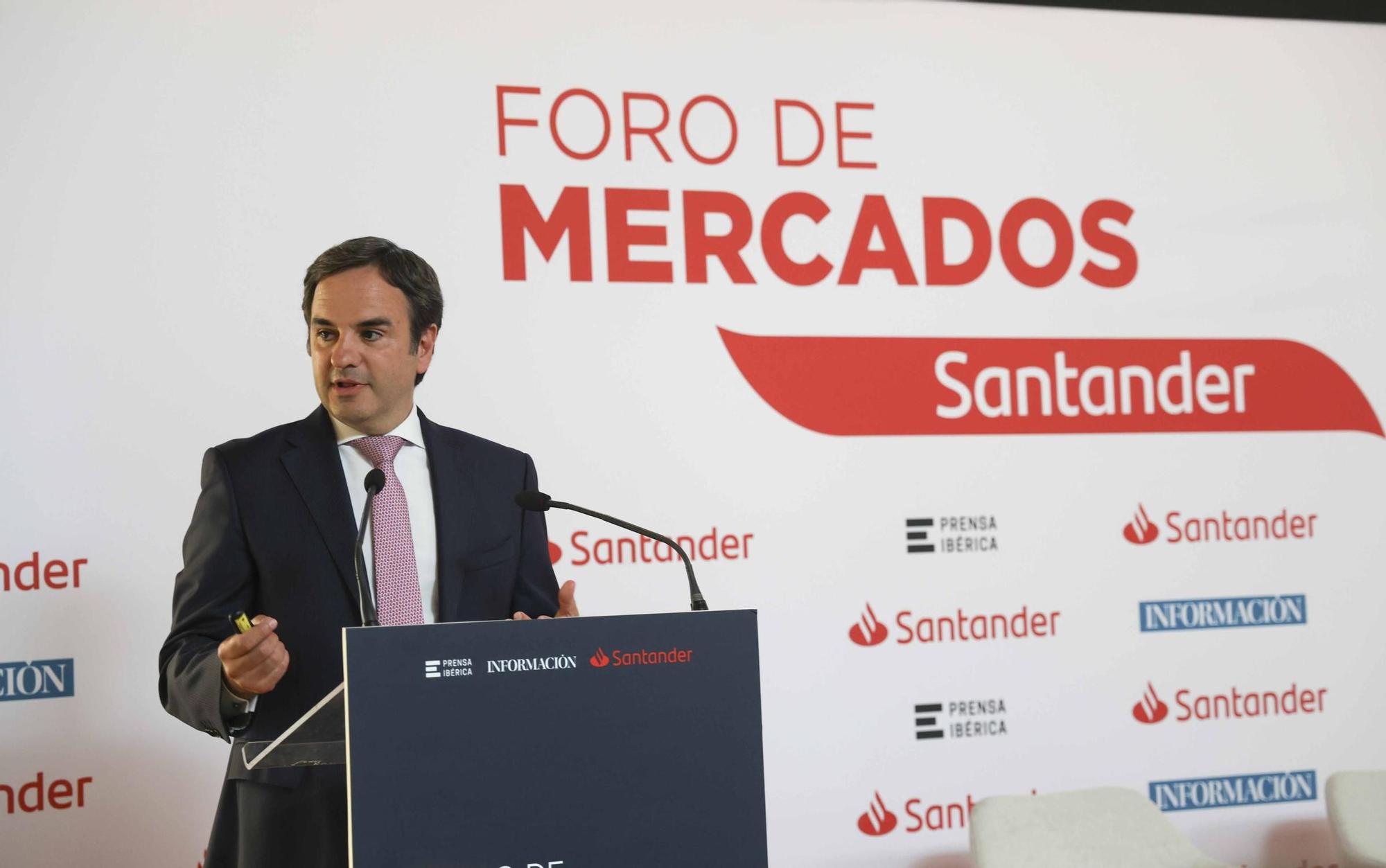 Así ha sido el Foro de Mercados del Banco Santader