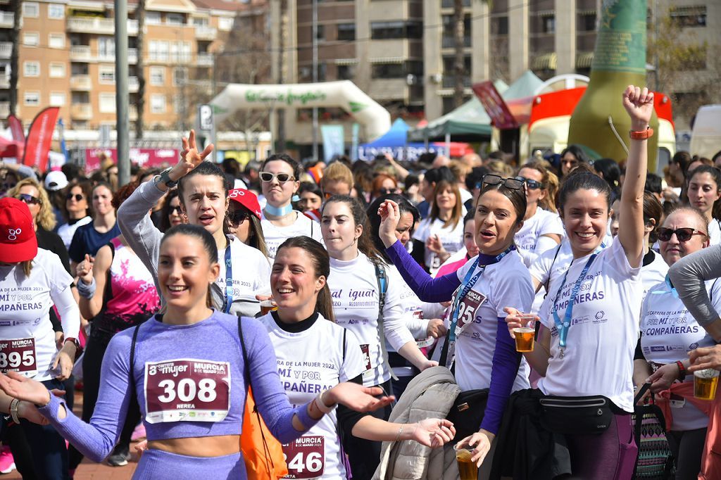 Carrera de la Mujer: masterclass de zumba