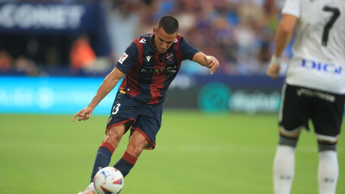 Así ha sido la victoria del Levante UD contra el Burgos en el Ciutat