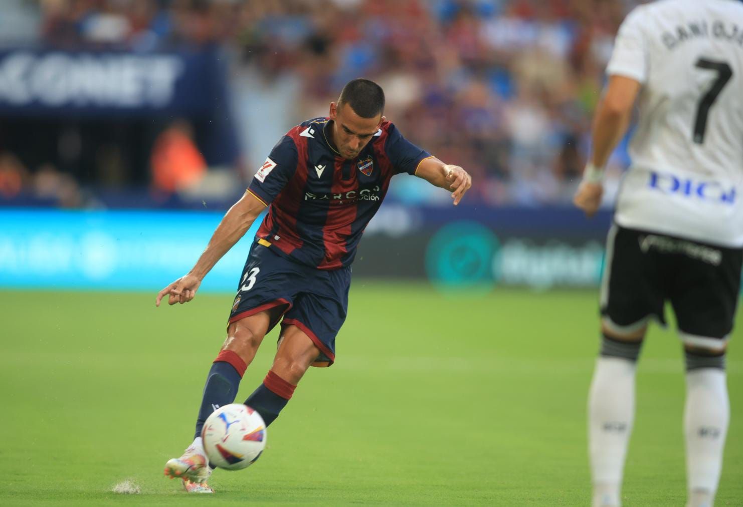 Así ha sido la victoria del Levante UD contra el Burgos en el Ciutat