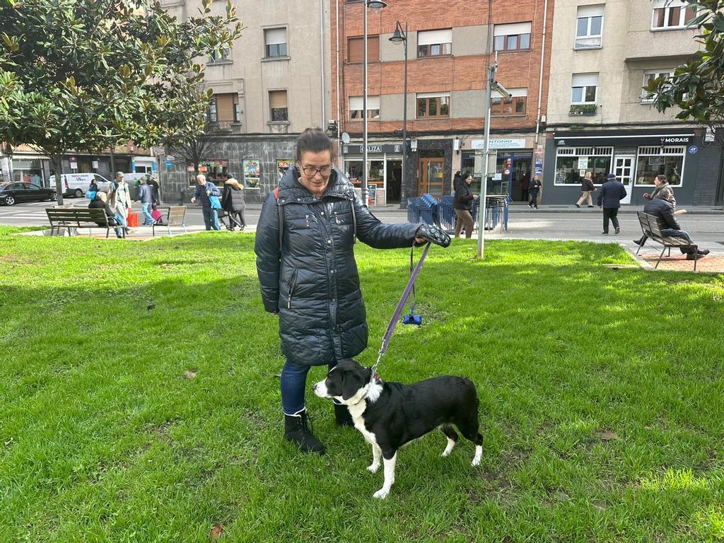 VÍDEO: Los dueños de perros de El Llano reclaman más zonas cerradas para poder soltarlos con seguridad