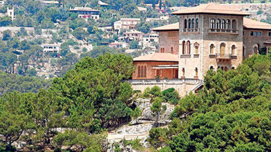 Los jardines del Palacio de Marivent abrirán al público el próximo año